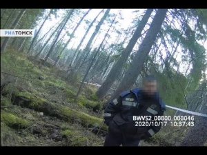 Крупный разлив нефти на Крапивинском месторождении в Томской области