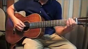 Легкий блюз на гитаре