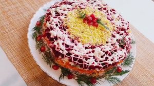 Сельдь под шубой. Любимый салат.