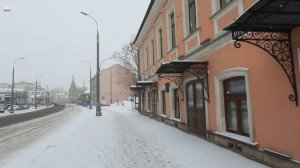 По Москве. Ул.Большая Полянка. 19.02.23.