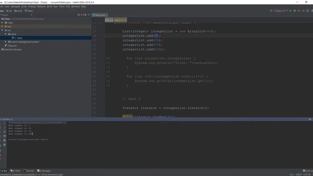 Iterator in Java using Arraylist Explained in 6 Mins - Java 18
