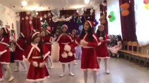 Новогодний танец Туки-туки-тук пам-пам-парам