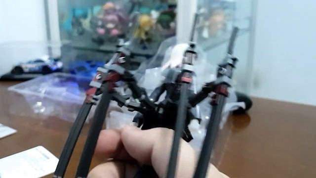Figma Shi Heavily Armed High School Girl  Unboxing  Review