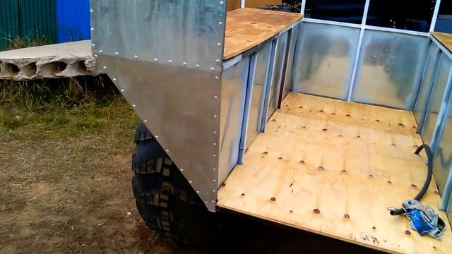 Каракатицы вездеход болотоход  переломам из оки