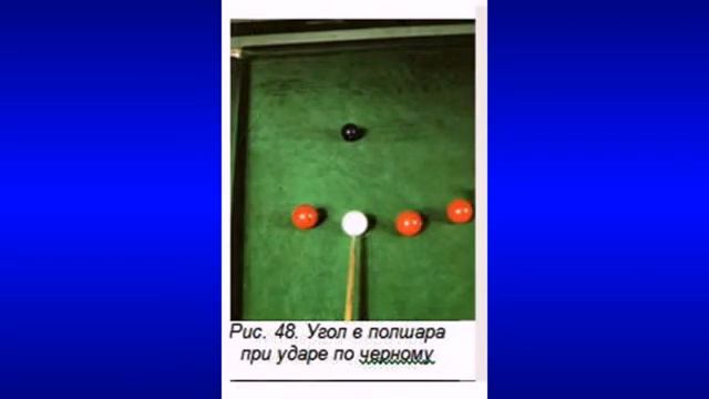 Валерий Трещилов Резка шаров в русском бильярде