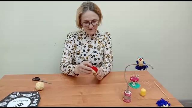 Мастер-класс «Птичка»