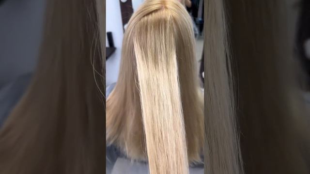 @nadezhda.antoniuk_ уходим от обесцвечивания на спец блонд.