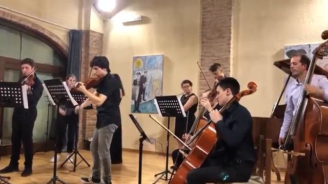 Estro armonico A. Vivaldi смотреть онлайн