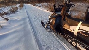 Подготовка и укатка для лыжной трассы