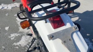 Honda XLR250 BAJA - MD22-1007130