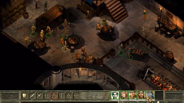 #2 Icewind Gate 2 | Hardcore Rules | Shadows of Amn D&D 3rd Edition смотреть онлайн