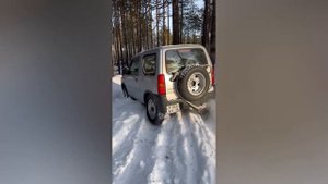 То что не может нива, может стоковый Джимни на узких колёсах VS Митсубиши L200