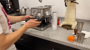 Крутая бюджетная рожковая кофемашина c Aliexpress