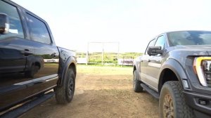 Какой пикап круче? Ford F150 Raptor или Форд Ф150 Раптор с 37 Performance Package?