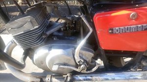 ИЖ Юпитер 5 работа