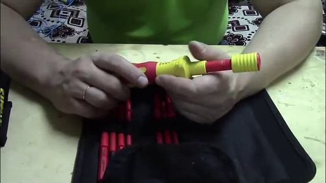 Динамометрическая отвертка SHTOK смотреть онлайн