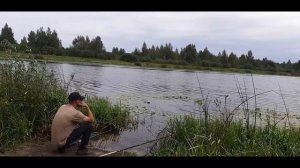 Святое озеро, спонтанная рыбалка