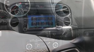Обзор Volkswagen Tiguan I Рестайлинг, 2.0 TSI 4Motion AT (170л.с.), 2012г.