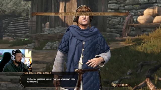СУРОВАЯ ЗИМА - Mount & Blade II Bannerlord #4 ХАРДКОР смотреть онлайн