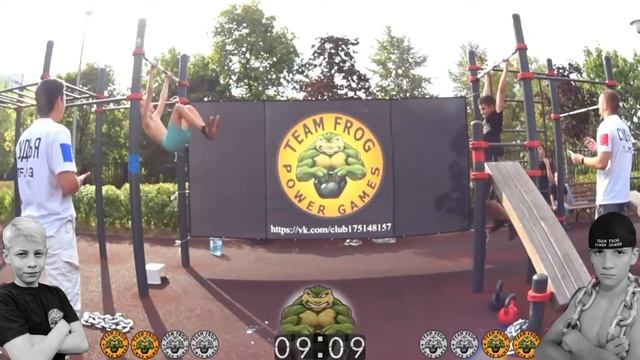 Спортивный спарринг. Питбуль vs Илья Вий. Турнир проекта Team Frog Power Games. смотреть онлайн