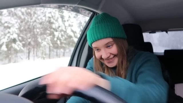 Еду на машине через полстраны. Влог 8 дней в пути смотреть онлайн