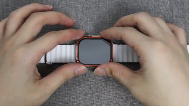 Apple Watch Ultra 49mm Screen Protector Installation Video смотреть онлайн