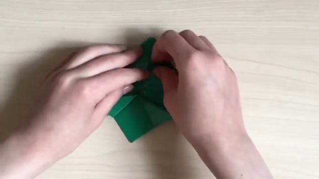 Учимся делать прыгающую лягушку/ поделки из бумаги /поделки / подарок своими руками смотреть онлайн