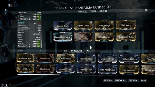 Warframe: PHANTASMA BUILD + INSANELY AWESOME SYNERGIES смотреть онлайн