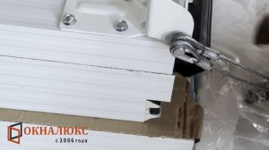 Установка небольших гаражных секционных ворот Алютех в Севастополе