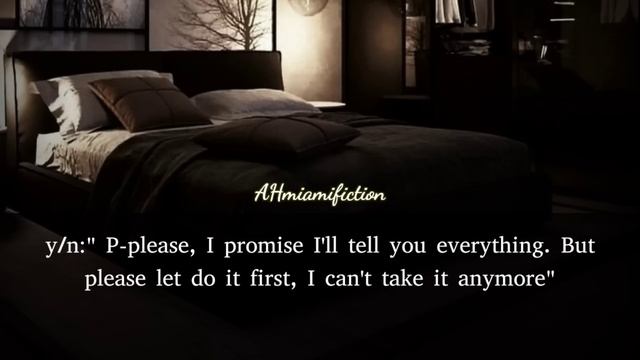 m@ture+| You're h*rny and want to do it but he mad at you | jjk oneshot смотреть онлайн