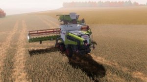 Farming Simulator 22 Уборка сои Claas Lexion 8900/670, RSM161 #shorts