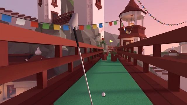 PICO VR Game | Walkabout Mini Golf DLC Update | PICO 4 смотреть онлайн