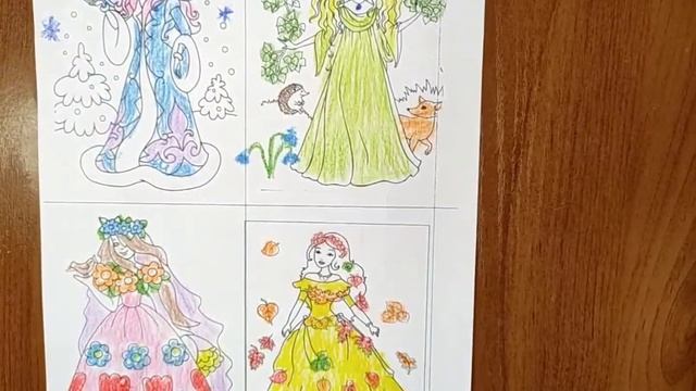 Сказка про зайца Коську и времена года. смотреть онлайн