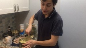 Как это готовить: картофельная запеканка с вареным мясом