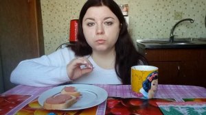 MUKBANG | БУТЕРБРОДЫ С КОЛБАСКОЙ|ПОБОЛТАЕМ