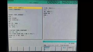 Цикл продольного-чернового точения G72