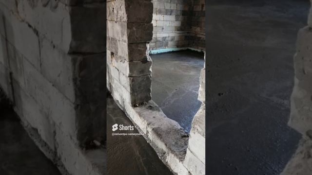 Начало внутренних работ 🛑 Первые изменения в доме 🛠 #ремонт #строительство #дом
