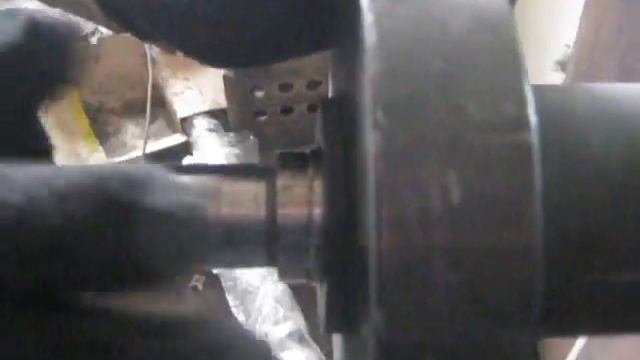 Ремонт шнековой пары тайваньского пленочного экструдера