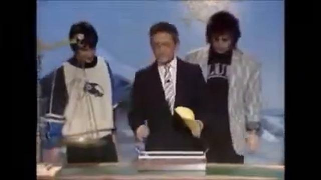 "Mr. Hitparade" Udo Huber bei Dalli-Dalli