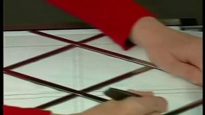 Как наклеить свинцовую ленту