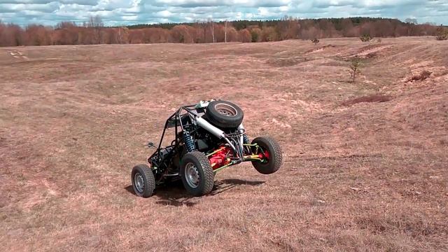 Прыгаем, берем подъёмы на Багги _R481 TWIN_ смотреть онлайн