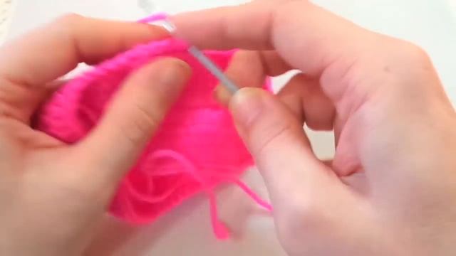 МК Пинетки с помпонами (вязание крючком)/ DIY booties with pompons (Crochet)