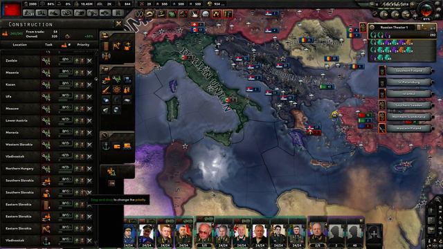 HOI4 Millennium Dawn Modern Day Mod Russia-Episode 19 смотреть онлайн