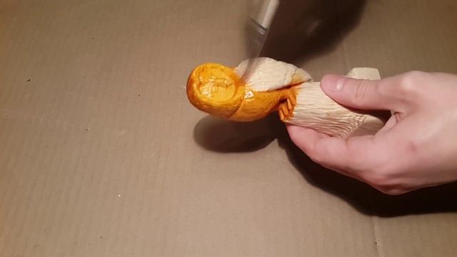 Резная сова из дерева - 5 часть/Carved owl from wood - part 5 смотреть онлайн