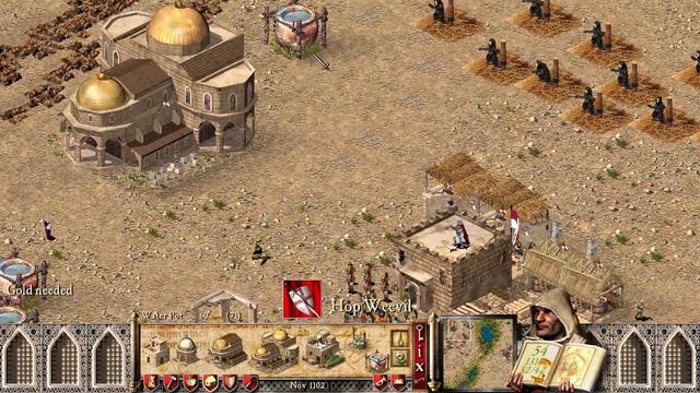 Mission 2 (only European units and taxes) - Stronghold Crusader - UA смотреть онлайн