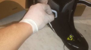 Распаковка посылки из магазина ПЛАНЕТА СПОРТ, лыжные ботинки Fischer RC5 Skate,  платформа NIS