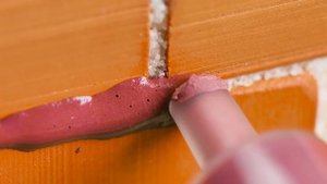 Самодельная игровая площадка из кирпичиков для хомяка