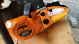 Бензопила. CARVER PROMO PSG -45-15.Цепь не очень..