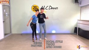 MASTER YOUR GINGA - Kizomba, Semba & Tarraxinha - dance lessons Paula & Ricardo ALC