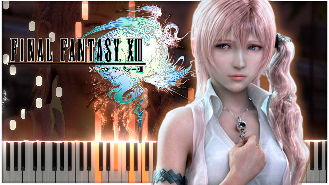 Serah's Theme ~Memory / Wish~ (Final Fantasy XIII-2) 【 НА ПИАНИНО 】